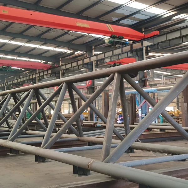 Structuri personalizate de-oțel de înaltă rezistență pentru construcții