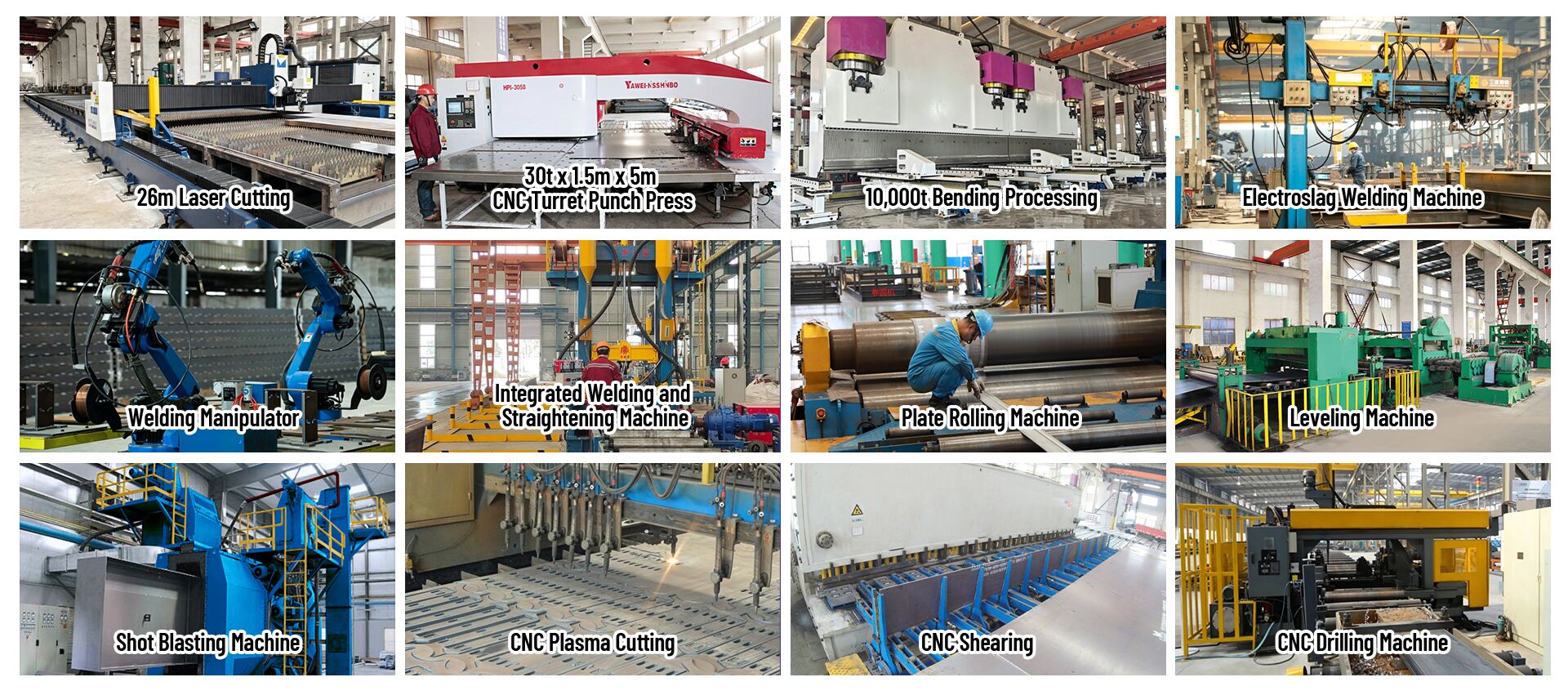 Our Processing Equipment