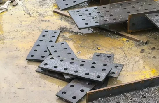 Custom Steel Splice Plates Custom Steel Splice Plates